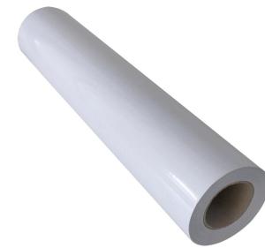 China high quality no curly roll up display media for ECO-solvent , inkjet , latex printing on sale