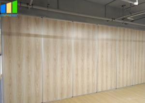 China Aluminium Movable Partition Walls Sliding Folding Active Sound Isolation Wall on sale