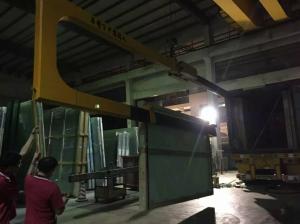 C Shape Container Loading&Unloading Crane,U Shape Container Lifting Crane,C Shape Glass Crate Unloading Machine