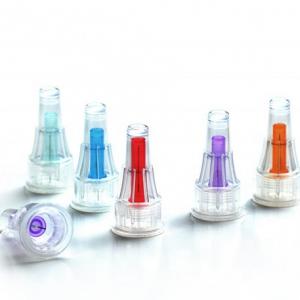 Best Injection Disposable Insulin Pen Needles 33g 4mm Ethylene Oxide Sterilized wholesale