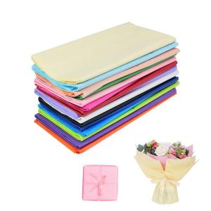 Customised Colorful 30g Biodegradable Wrapping Paper Logo Design