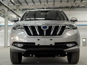 4 Wheel Drive SUV Vehicle Low Emission With Gasoline Engine In KD Kits