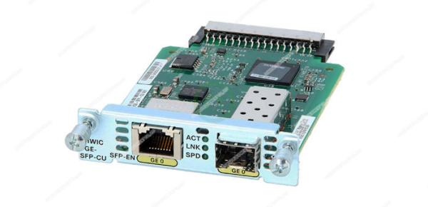 Cheap Cisco Router SM-2GE-SFP-CU Modules UDP Network Protocols for sale