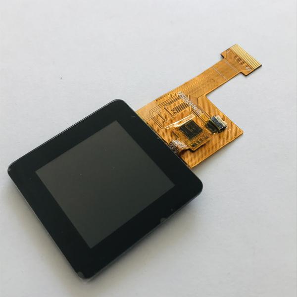 Cheap 4 Line 8 Bit SPI 350 Nits 1.54 Inch LCD Display Module Capacitive Touch for sale