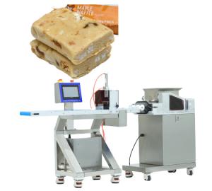Best Min 304ss Protein Bar Food Encrusting Machine With Different Moulds wholesale