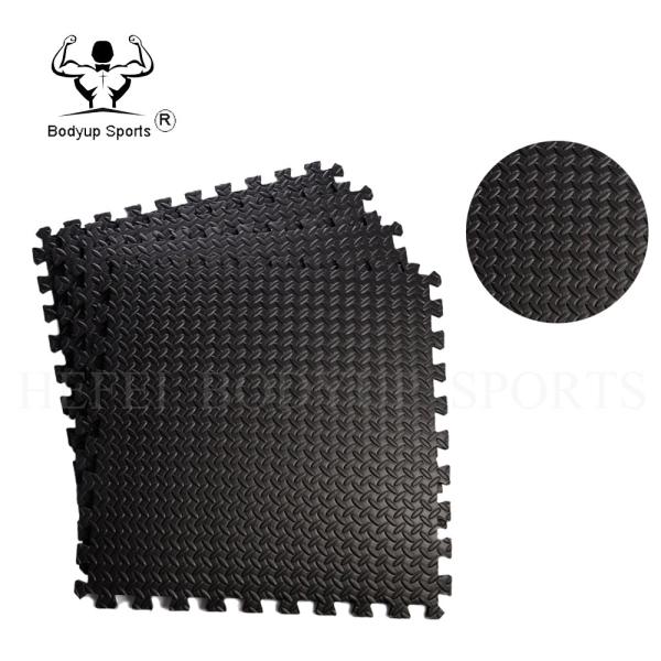 Cheap Odorless Interlocking Foam Mats , Water Absorbing Tatami Puzzle Mats for sale