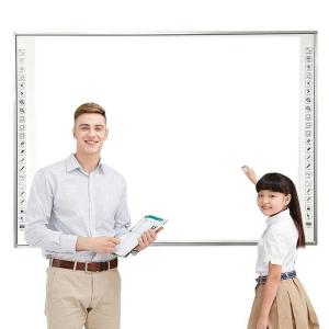 China 96 Inch Interactive Whiteboard Easy Collaboration Smart Digital Whiteboard Suitable For Schools on sale