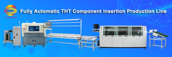 Cheap THT Through Hole Auto Vertical Insertion Machine DIP wave Soldering Machine Assembly Line for sale
