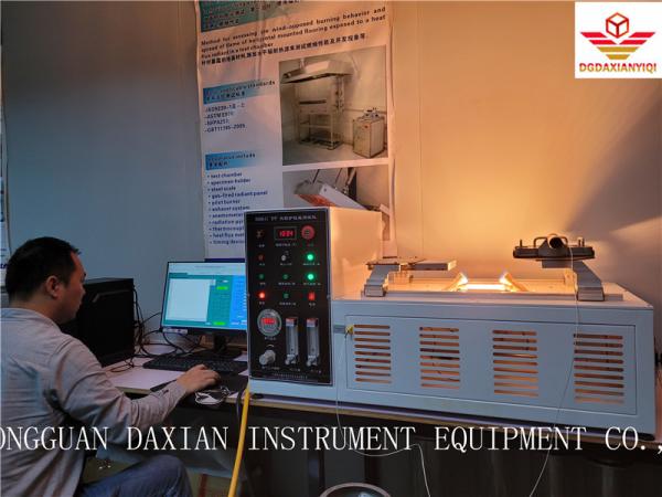 Cheap TPP Metal Flammability Test Equipment with ASTMF2700 Standard DAXIAN Brand for sale