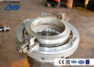 42in 48in Portable Hydraulic Pipe Beveling Machine V Y J Compound Shaped