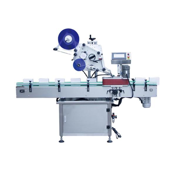 Cheap Automatic Plastic Coffee Bag Labeling Machine With PLC Control for sale
