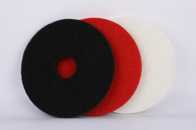 Durable Polyester Floor Cleaning Machine Pads