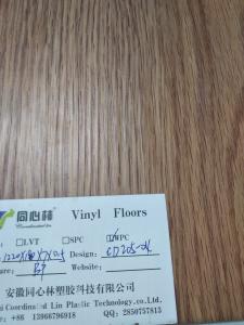 Best Fireproof Interlocking Vinyl Plank Flooring , Pvc Plank Flooring wholesale