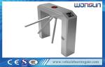 Computer Control Automatic road barrier gate With Loop Detector , Round Boom
