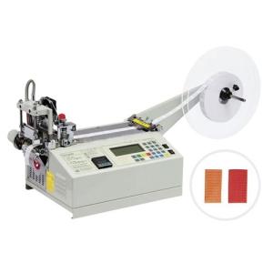 China automatic computer label tapes cutting machine(cold and hot cutter) 120HLR on sale