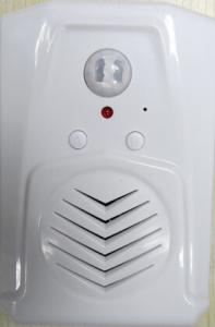 China COMER Infrared Sensor Alarm voice promt Motion Sensor Sound Hing  for home hotel on sale