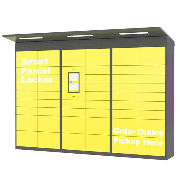 Cheap Automatic Parcel Station Locker System With Custom Language For Courier Company Delivery for sale