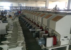 China High Efficience Medium Speed Granulator Direct Recycling on sale