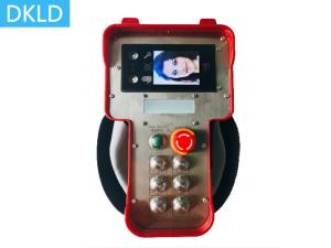 Facial Recognition Based Wireless Remote Control For 6-Way Cranes