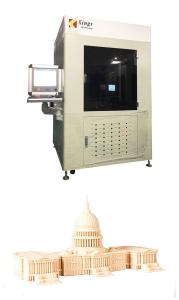 Large Format High Resolution 3D Printer Automatic 3d Plastic Printing Machine