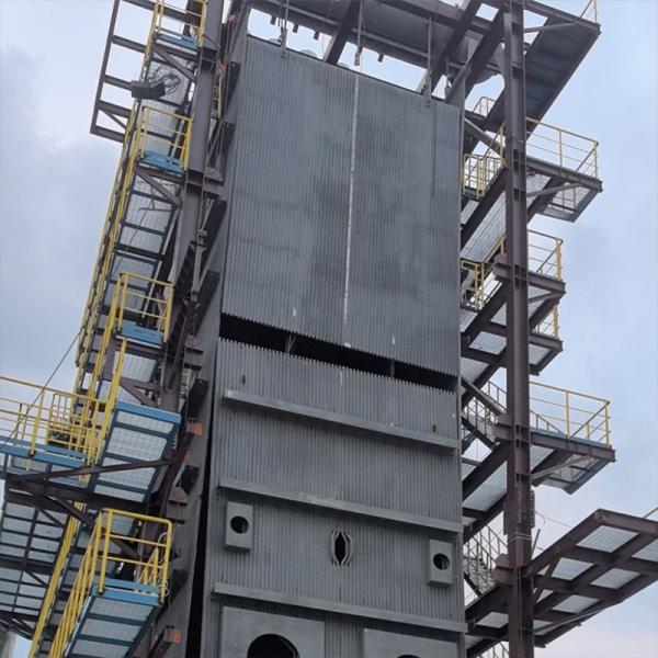 24 Hours Operation Waste Incinerator Boiler Hazardous Waste Treatment Low Emission