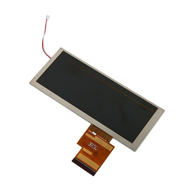 Cheap 5.8 Inch Stretched TFT Resistive Touch Screen 800x320 Bar Type RGB Interface for sale