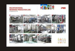 Best Automatic Juice Processing Line Whole Line Deisgn With Advanced PLC Control wholesale