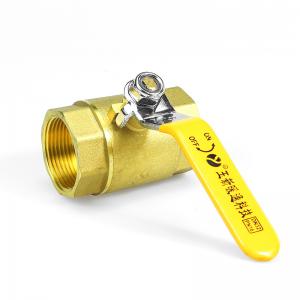 Best Oil Water Metal Ball Valve Female Threaded Forged Brass Ball Valve Manufacturers wholesale