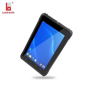 China Portable 860-960Mhz Long Range Uhf Rfid Flat Handheld Android 10.0 Reader For Ear Tags on sale