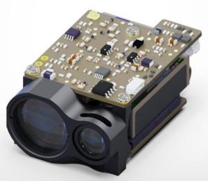 China 1 -10 Hz Human Eye Safety Laser Distance Measurement Module RL2000 on sale