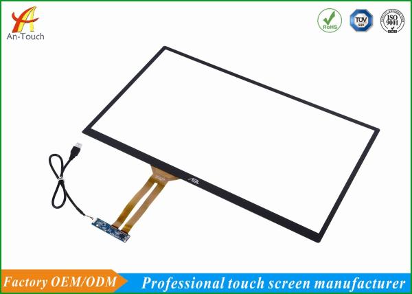 Cheap Sensitive Game Touch Screen 23.8 Inch , Large Format Touch Screen Strong Compatibility for sale