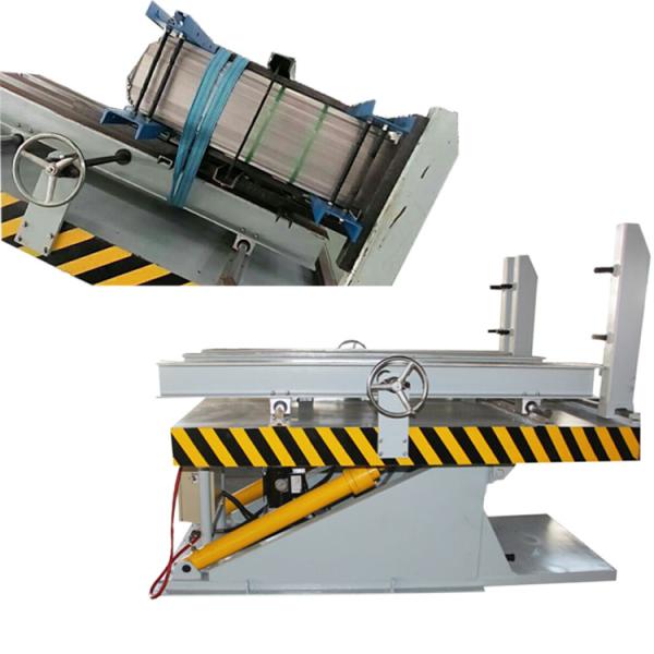 Cheap Automatic Hydraulic Transformer Core Stacking Table Tilting Platform for sale