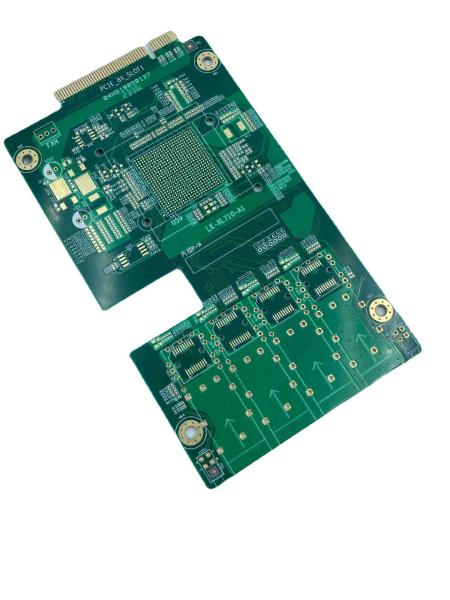 Cheap FR4 TG180 Multilayer Printed Circuit Board Immersion Gold Process for sale