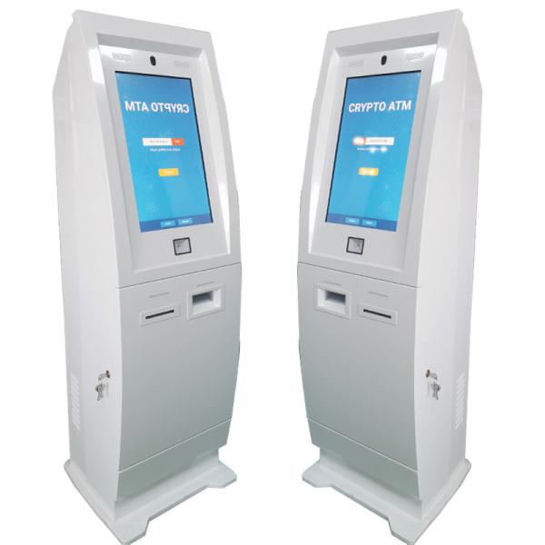 Cheap CDM Banknote Deposit Cash Dispenser Machine Withdraw Recycler ATM Payment for sale