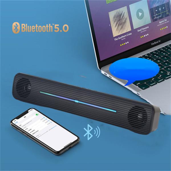 Cheap USB Audio Input Wireless Soundbar Speaker for sale