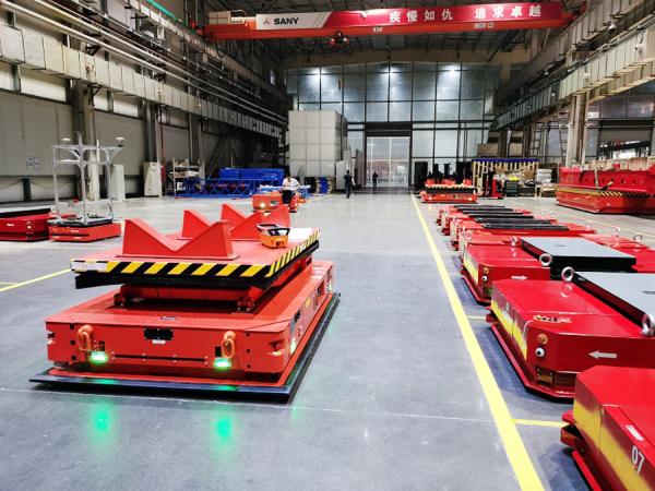 Cheap Material Handling Platform Auto Transfer Carriage for sale