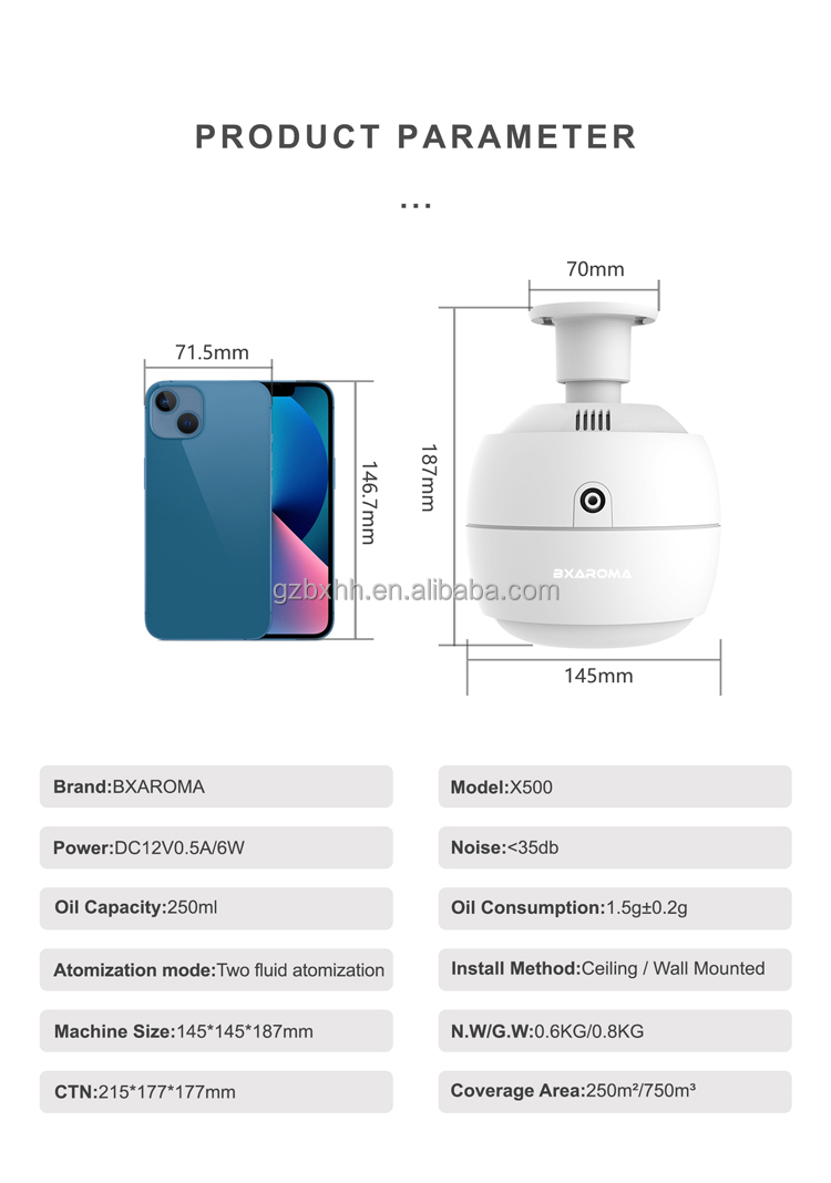 Commercial Usb Aroma Diffuser Electric Nebulizer Customized Popular