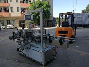 Front And Back Pressure Sensitive Self Adhesive Labeling Machine With Imported Motor