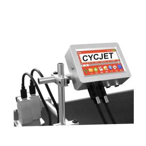 Best CYCJET Plastic Bags 25.4mm Thermal Inkjet Printer With Android Operating System wholesale