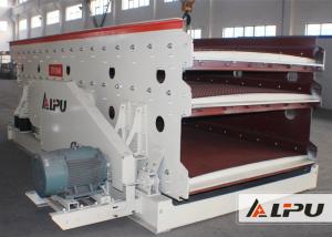 Best 3 Layer Elliptic Vibrating Screening Machine In Mineral Screening Plant wholesale