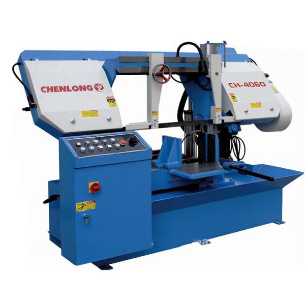 Cheap CH-4060 Hydraulic 0.75KW Motor Output Horizontal Bandsaw for sale