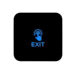 CP86 Touchless Infrared Sensor Exit Button Door Release Switch Access Control