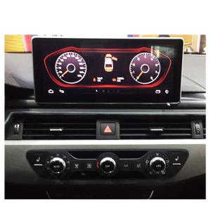 China 1920*720 Audi A4L Touch Screen Car Stereo With Navigation Android 10 on sale