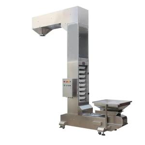Best TD Series Bucket Elevator Z Type Bucket Elevator Conveyor For Powder Granules Or Flakes wholesale