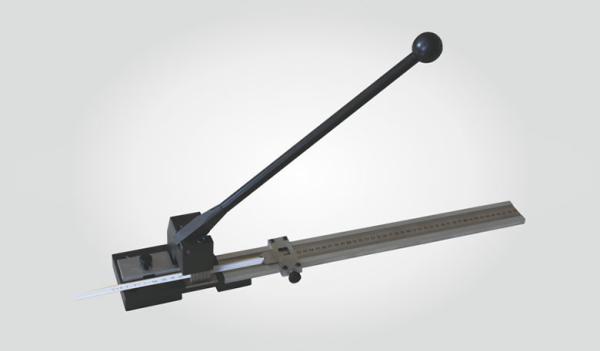 Cheap Precise Creasing Matrix Cutter to cut CITO Channel Matrix for Diecutting Machine usage 1.5x0.5mm for sale