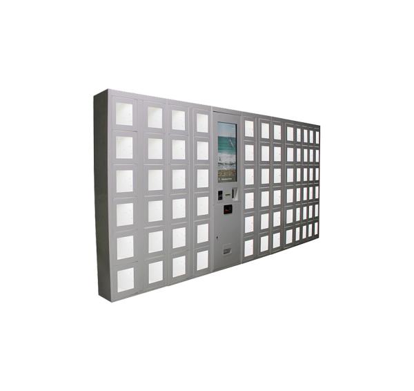 Cheap Snacks Machine Locker Qr Code Payment Method Remote Platform for sale
