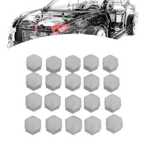 Plastic Lug Nut Cover 31471687 Designed for XC40 S40 V50 V40 C70 Cars