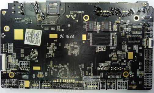Cheap RK3188 Industrial Embedded Motherboard LCD Display Develop Board for sale
