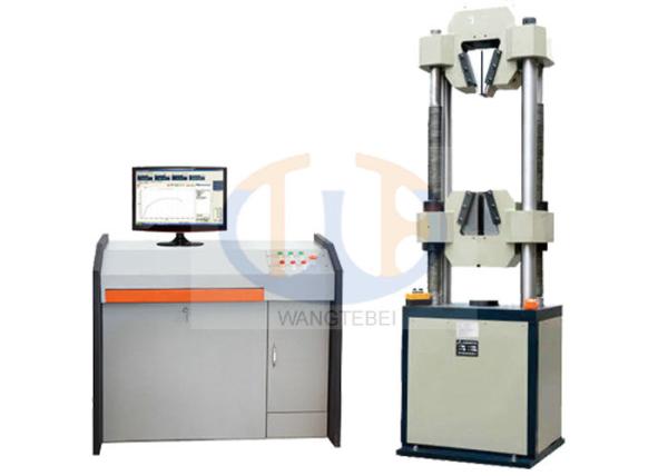 Cheap Computer Control Hydraulic Spring Testing Machine WAW - 300KN Mode Programmable for sale
