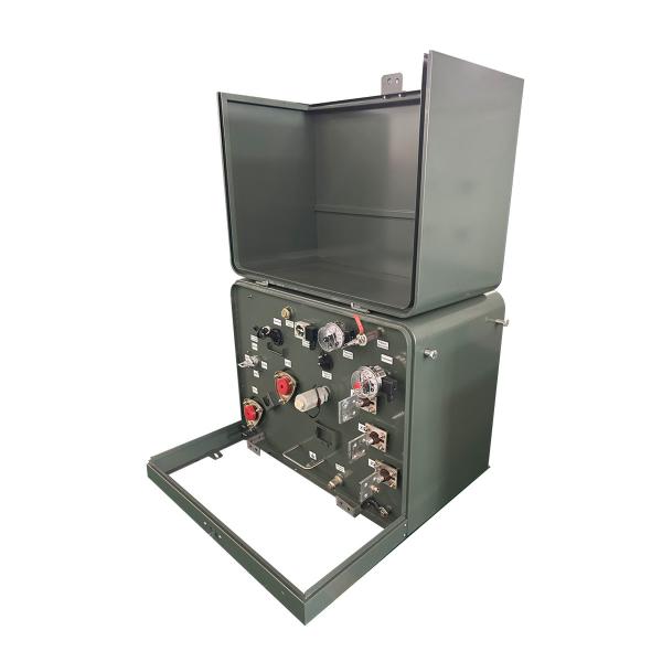 Cheap 100Kva Single Phase Pad Mounted Transformer Oil Immersed Electrical Power Distribution 34.5Kv To 240v for sale